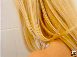 Cute French girl with a wet cunt gets licked and fucked