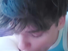 Cute Ftm Loves To Suck And Fuck Cock From Fat Guy