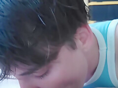 Cute Ftm Loves To Suck And Fuck Cock From Fat Guy