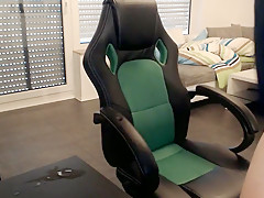 Cute German teen 18+ Guy Jerking Off On Web Camera