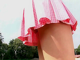 Cute Little Bitch Loves Blowing Penis