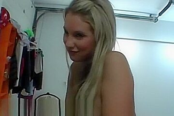 Czech girl lapdances and gets cum in mouth