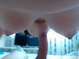 DEEPTHROATING HIS COCK UNTIL HE CUMS INSIDE MY MOUTH - 69