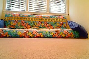 DP dildo on webcam