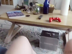 Dahlia Red - Hot Tiny Little Cute Ginger Step daughter Makes
