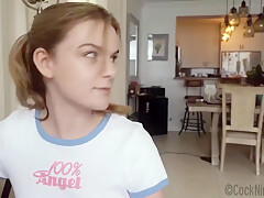 Dahlia Red - Hot Tiny Little Cute Ginger Step daughter Makes