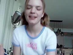 Dahlia Red - Hot Tiny Little Cute Ginger Step daughter Makes