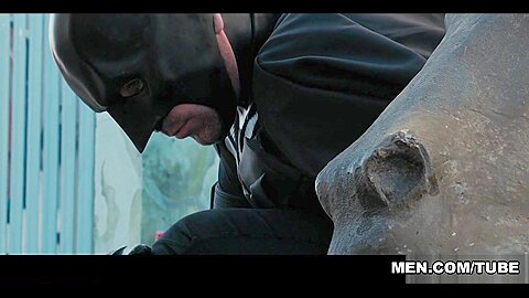 Damien Crosse & Topher Di Maggio in Batman V Superman : A Gay XXX Parody 1 - DrillMyHole