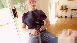 Dana Dearmond The kinky beauty strokes Bill Baileys huge cock