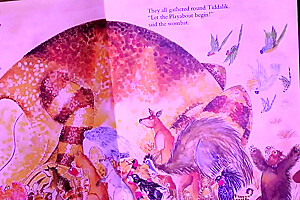 Danikas Story Time: What Made Tiddalick Laugh