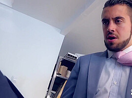 Dante Colle And Dani Robles In The Connoisseur