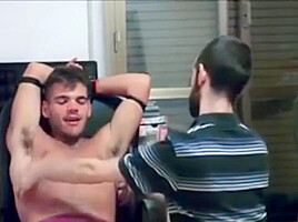 Dante's Tickle Torture Audition