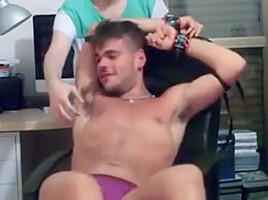 Dante's Tickle Torture Audition