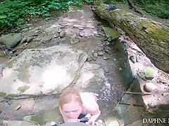 Daphnemadison - State Park Pov Blowjob And Doggy Fuck