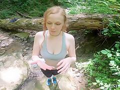 Daphnemadison - State Park Pov Blowjob And Doggy Fuck