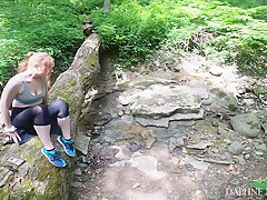 Daphnemadison - State Park Pov Blowjob And Doggy Fuck