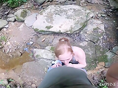 Daphnemadison - State Park Pov Blowjob And Doggy Fuck