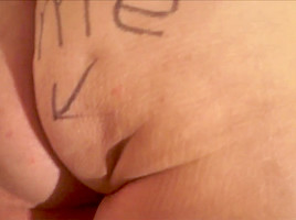 Dark Brenda & body writing