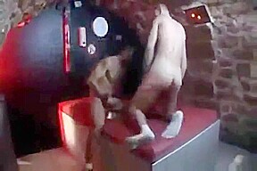 David Castan, Fred Faurtin And Robin Hole In Sex Pit