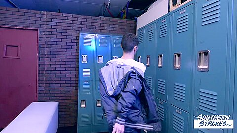 Declan Moore and Aiden Ward - Showing His Buddy Around - SouthernStrokes