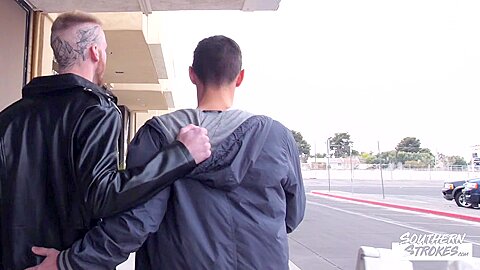 Declan Moore and Aiden Ward - Showing His Buddy Around - SouthernStrokes