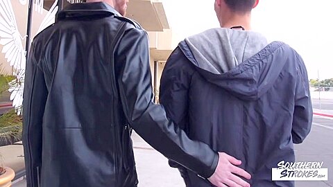 Declan Moore and Aiden Ward - Showing His Buddy Around - SouthernStrokes