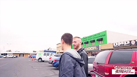 Declan Moore and Aiden Ward - Showing His Buddy Around - SouthernStrokes
