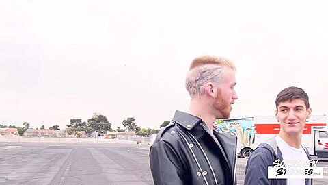 Declan Moore and Aiden Ward - Showing His Buddy Around - SouthernStrokes