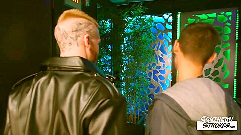 Declan Moore and Aiden Ward - Showing His Buddy Around - SouthernStrokes