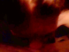 Deepthroating My Dildo Practicing