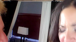 Delightful brunette teen 18+ gets picked up on the street and banged hard