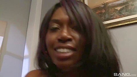 Delotta Brown Has Her White Fuck Buddy Suck Her Nipples Before Sex
