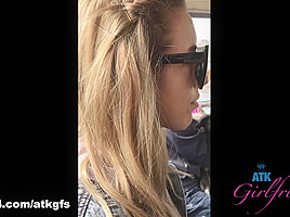 Demi Lopez in Virtual Vacation Movie - ATKGirlfriends