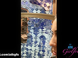 Demi Lopez in Virtual Vacation Movie - ATKGirlfriends