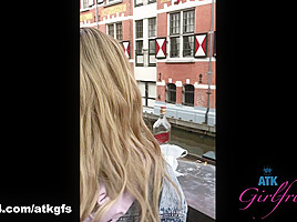 Demi Lopez in Virtual Vacation Movie - ATKGirlfriends