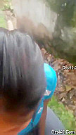 Desi Girl Outdoor Blowjob And Bf Cum On Her Face