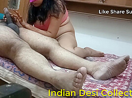Desi Newly Wedded Wife Handjob