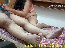 Desi Newly Wedded Wife Handjob