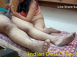 Desi Newly Wedded Wife Handjob