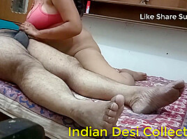 Desi Newly Wedded Wife Handjob