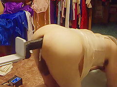 Dick Rambone - Softwhitebottom And 17 Inch Fuck Machine W/9-1/2 Inch Stroke #3 31 Min
