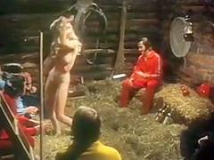 Die Bett-Hostessen 1973 (Group sex erotic scene)