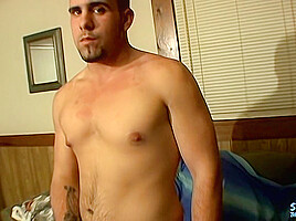 Diesel Straight Masculine and Horny - D-Bo