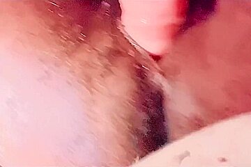 Dildo Tight Pussy Hairy Ebony Ftm