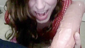 Dildo sissy slut can't get enough compilation