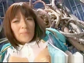 Disgusting Bukkake From Tentacles!
