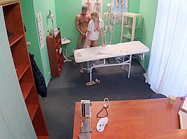 Doctors pussy solves penis problem