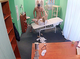 Doctors pussy solves penis problem