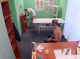 Doctors pussy solves penis problem