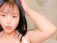Dogstyle sex with a hot Asian babe
